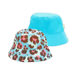 "Wild Child" Reversible UV Protection Bucket Hat