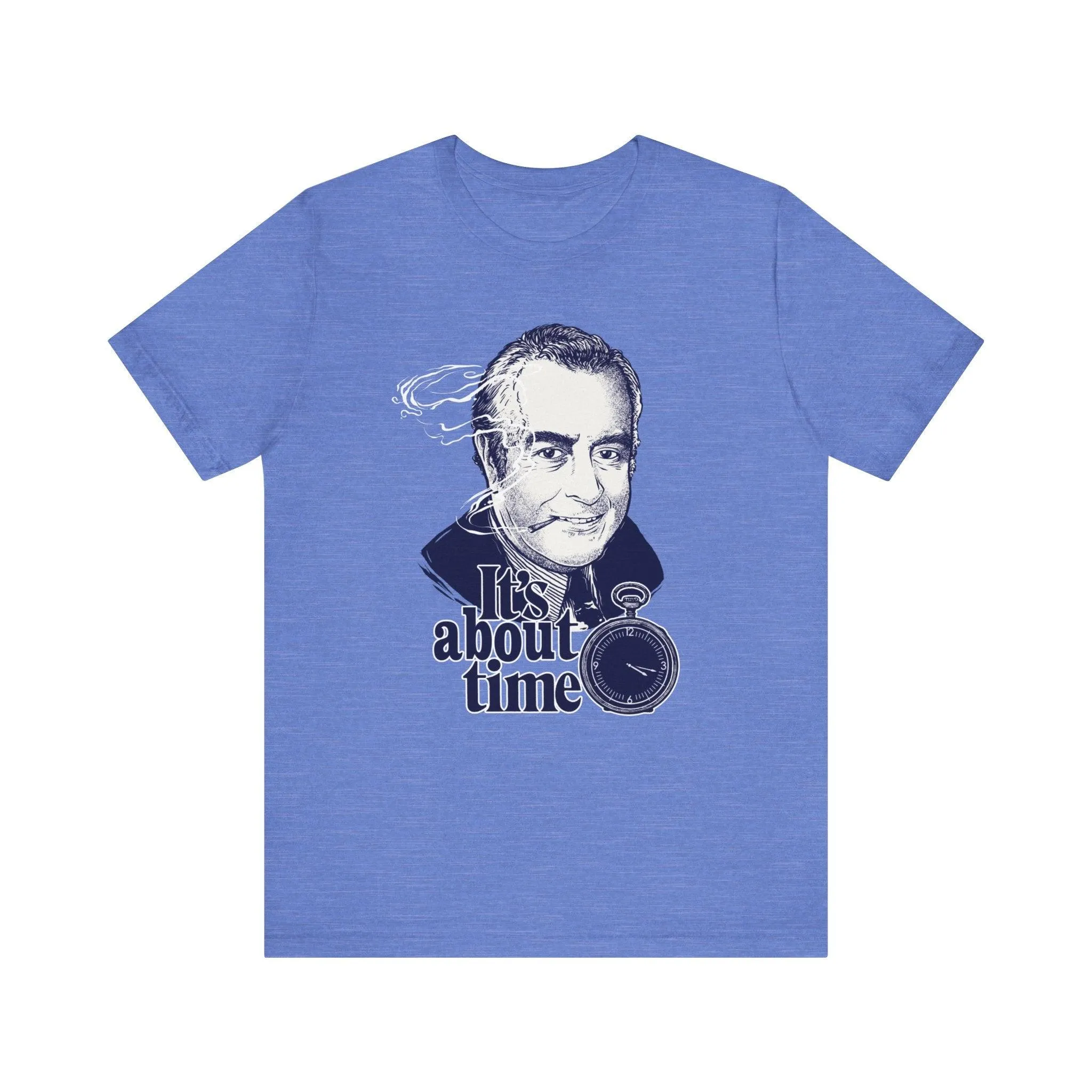 Retro It’s About Time T Shirt