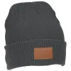 Rib Knit Cuffed Beanie