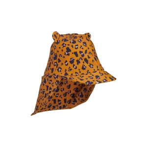 Senia Sun Hat - Mini leo/mustard