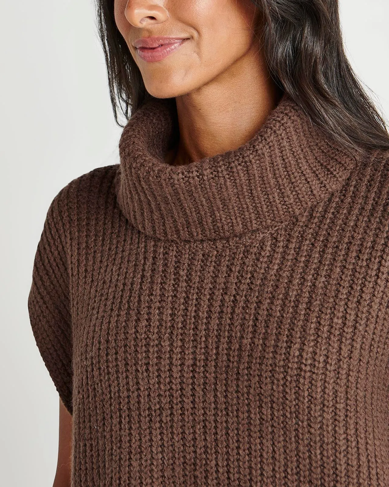 Splendid x @Cellajaneblog Cowl Neck Sweater