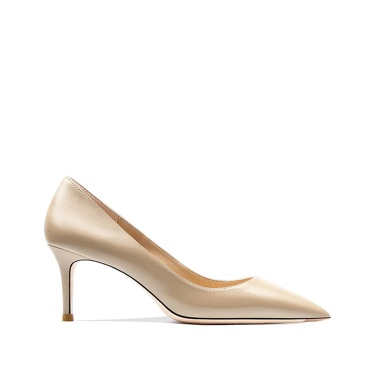 Tabitha Matt Beige Bottom Nude Heels