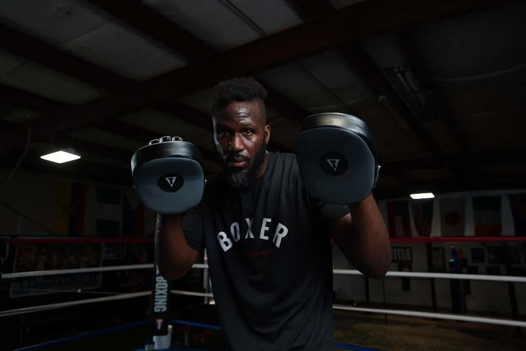 TITLE Boxing Pure Boxer Tee