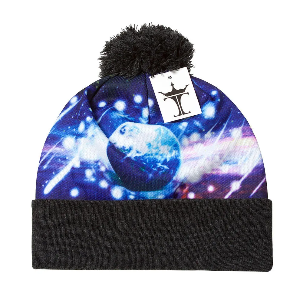 TopHeadwear Sublimation Cuffed Beanie - Galaxy 200