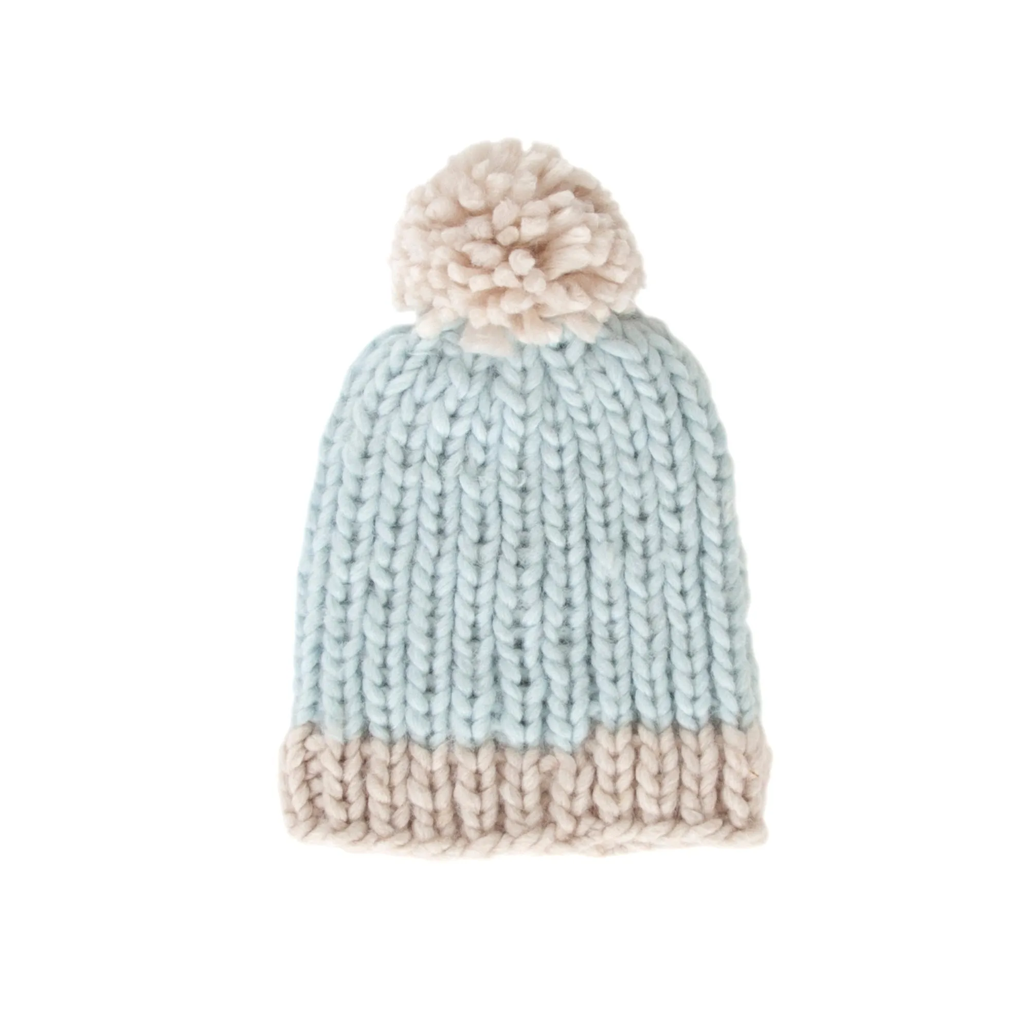 Traveller Chunky Beanie Blue