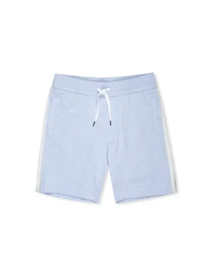 TROY Sweatshorts Light Blue Melange