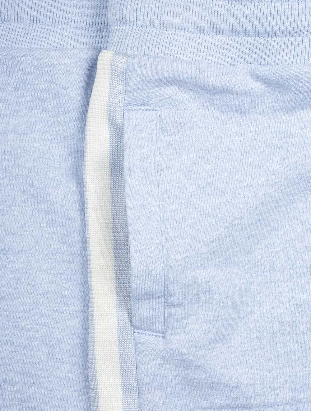 TROY Sweatshorts Light Blue Melange