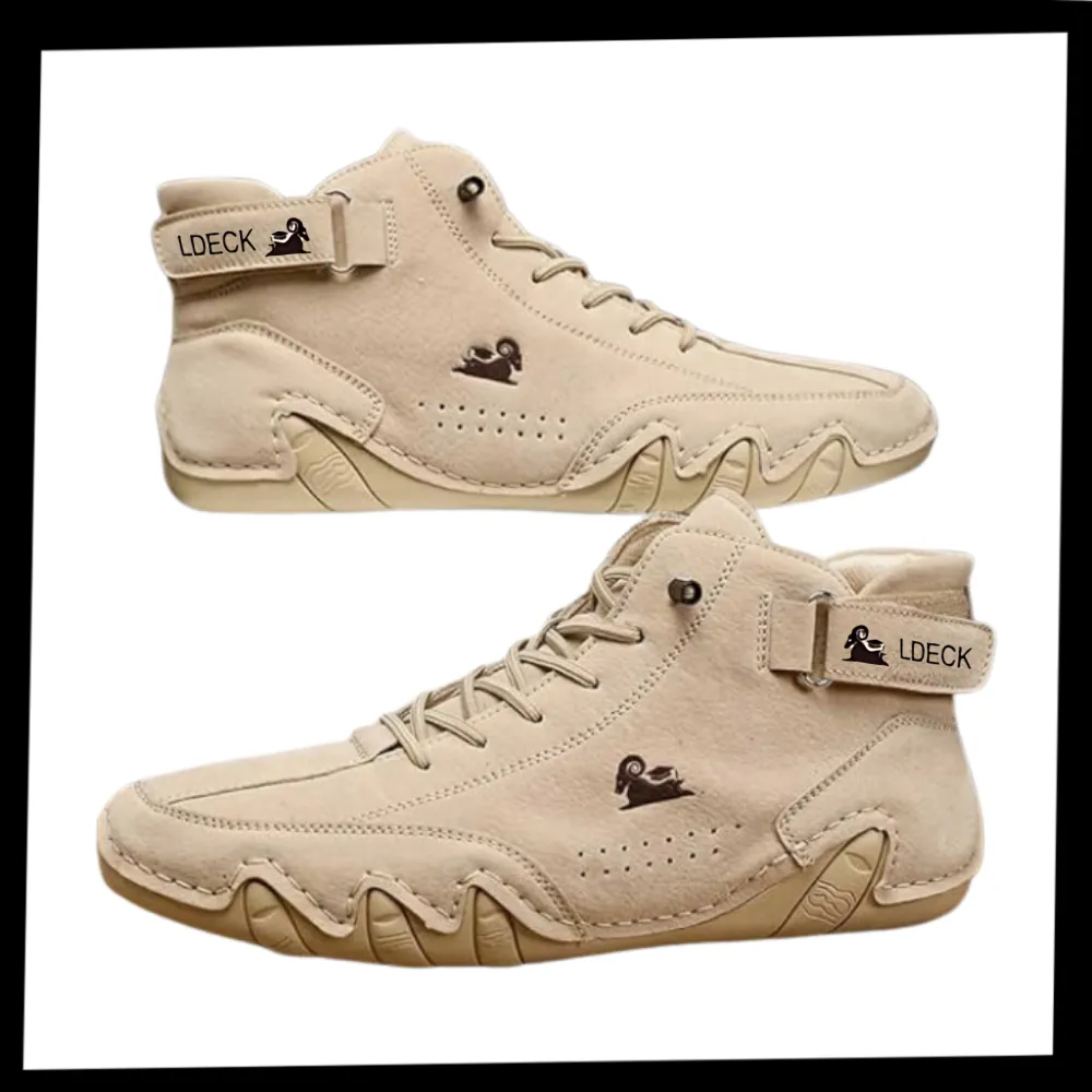 Ultra-Comfortable suede sneakers