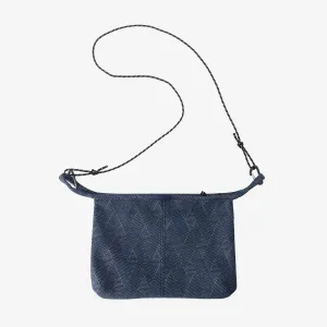 Uniform Bridge Patterned Sacoche Bag