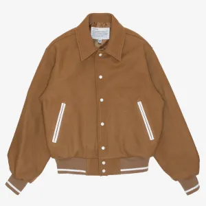 Uniform Bridge Wool Varsity Blouson