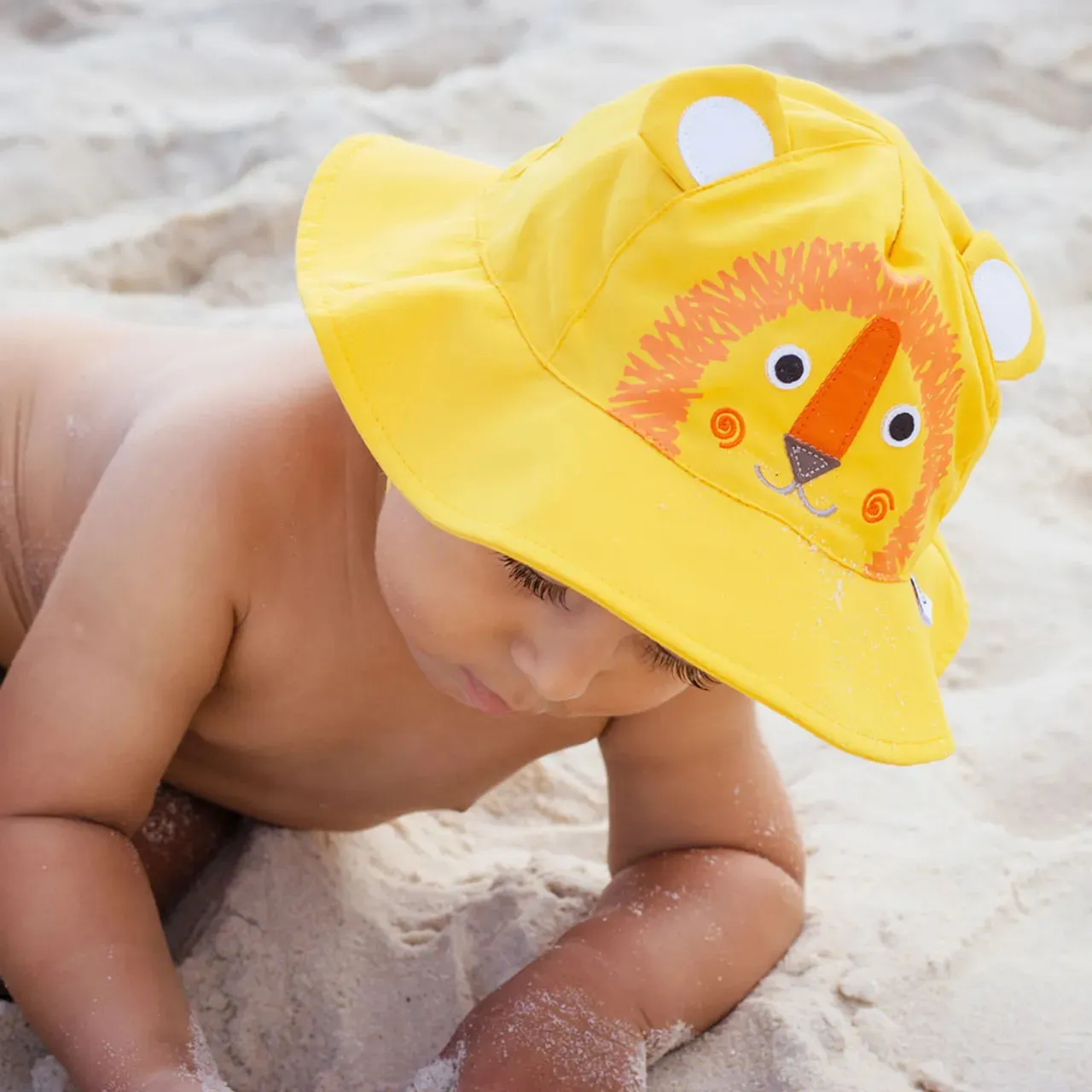 UPF 50  Sun Hat - Leo the Lion