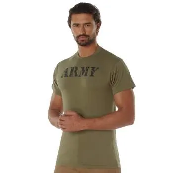 Vintage Style 'Army' T-Shirt