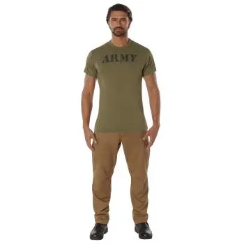 Vintage Style 'Army' T-Shirt