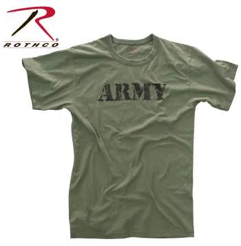 Vintage Style 'Army' T-Shirt