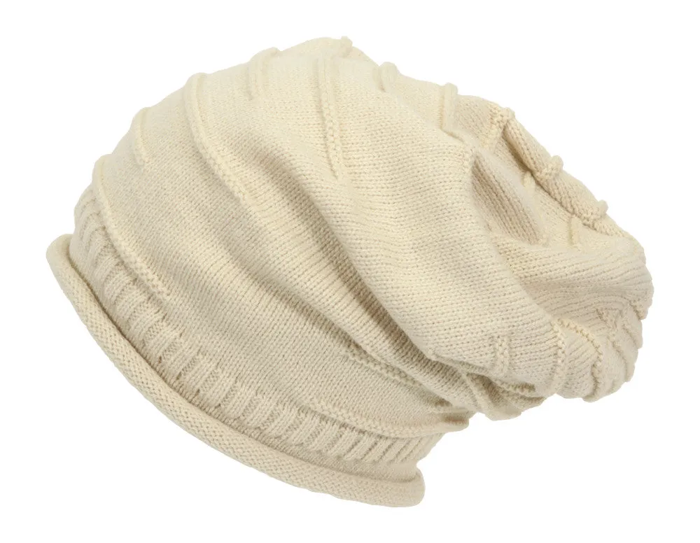 Winter Slouch Fleece Beanie