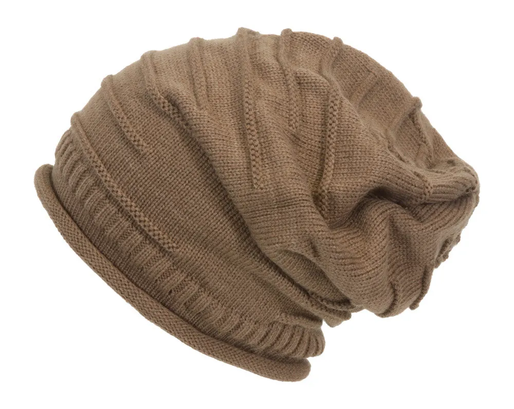 Winter Slouch Fleece Beanie