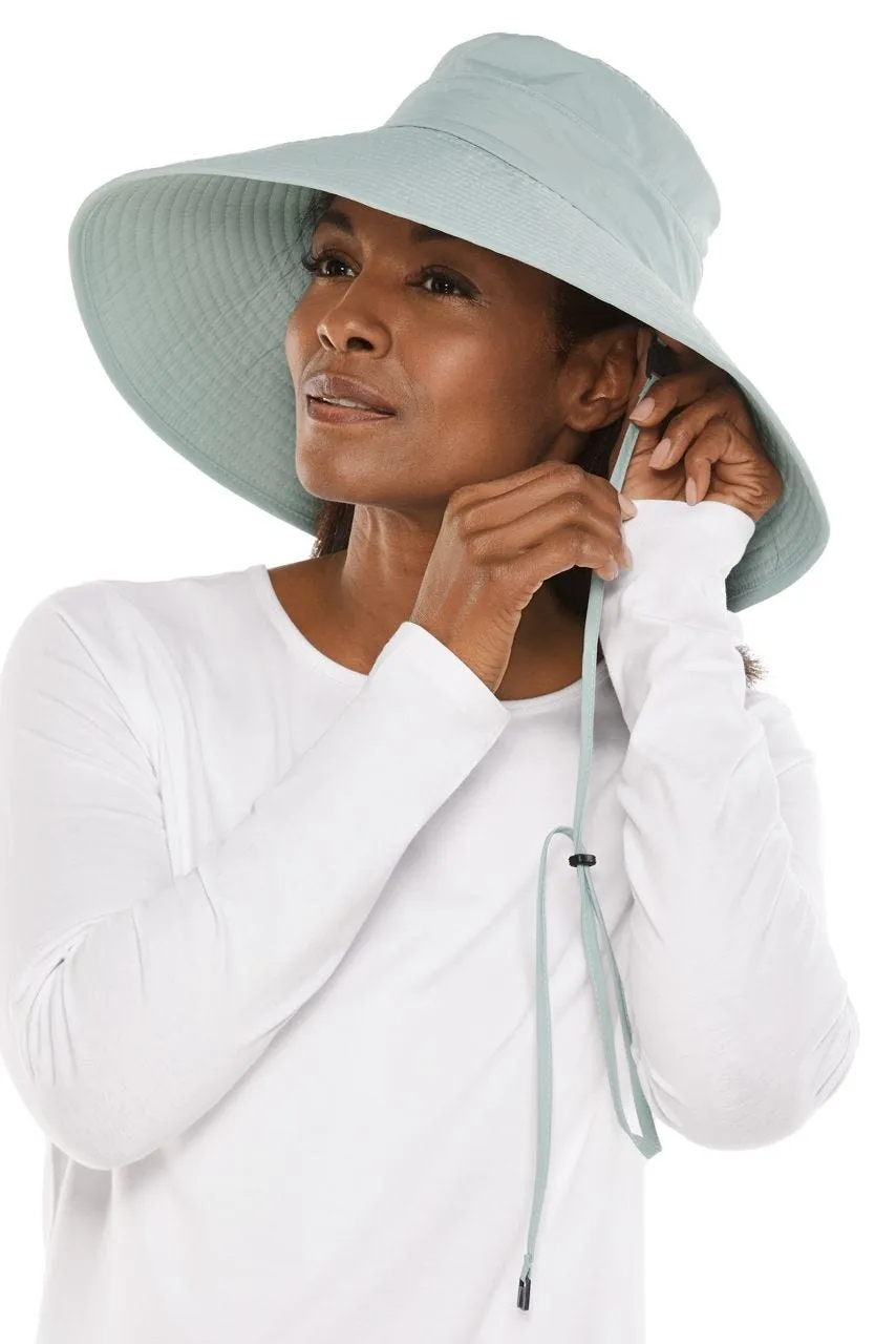 Women's Cyd Travel Beach Hat  |  Sage