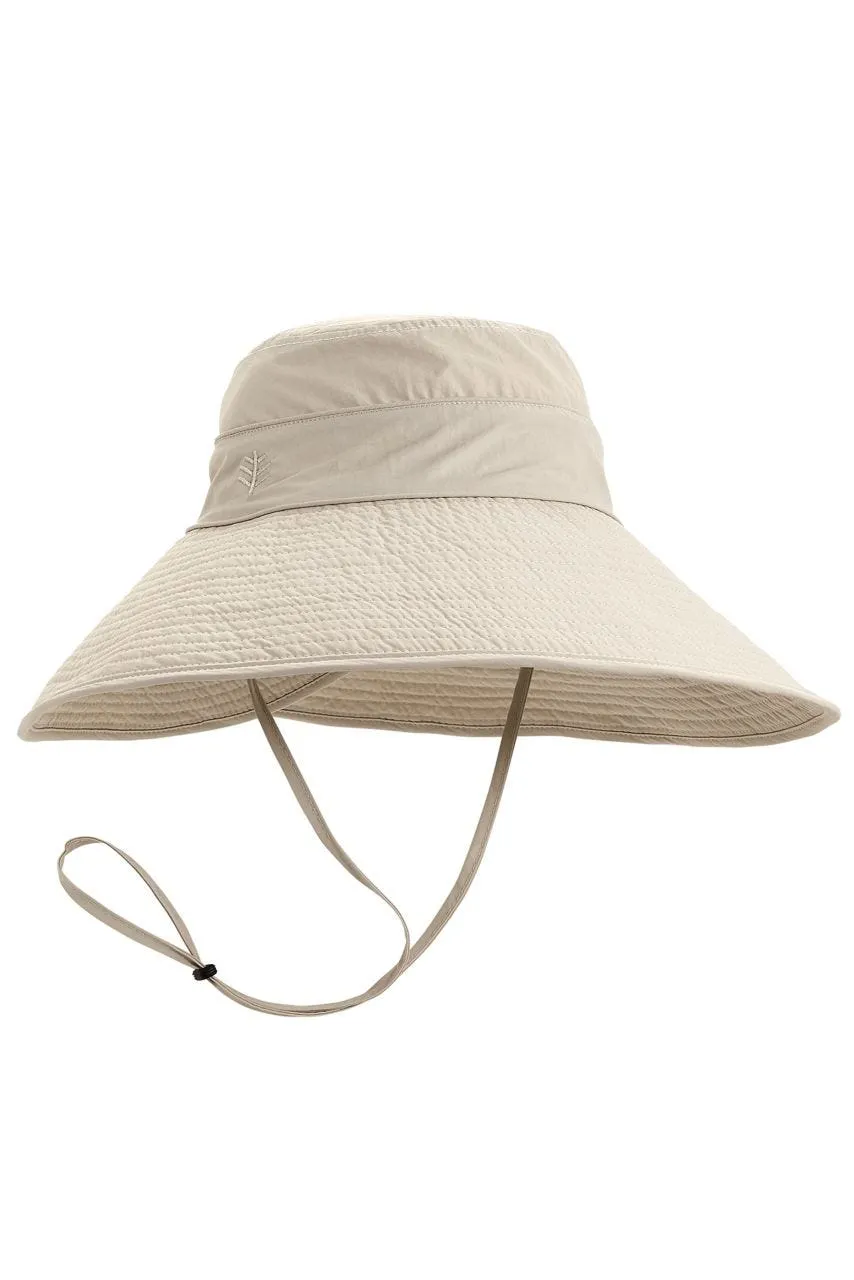 Women's Cyd Travel Beach Hat  |  Sand