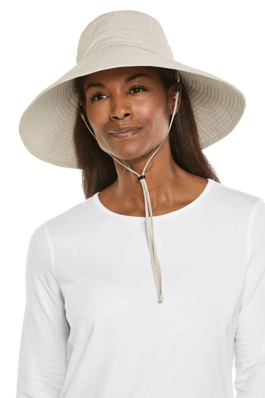 Women's Cyd Travel Beach Hat  |  Sand