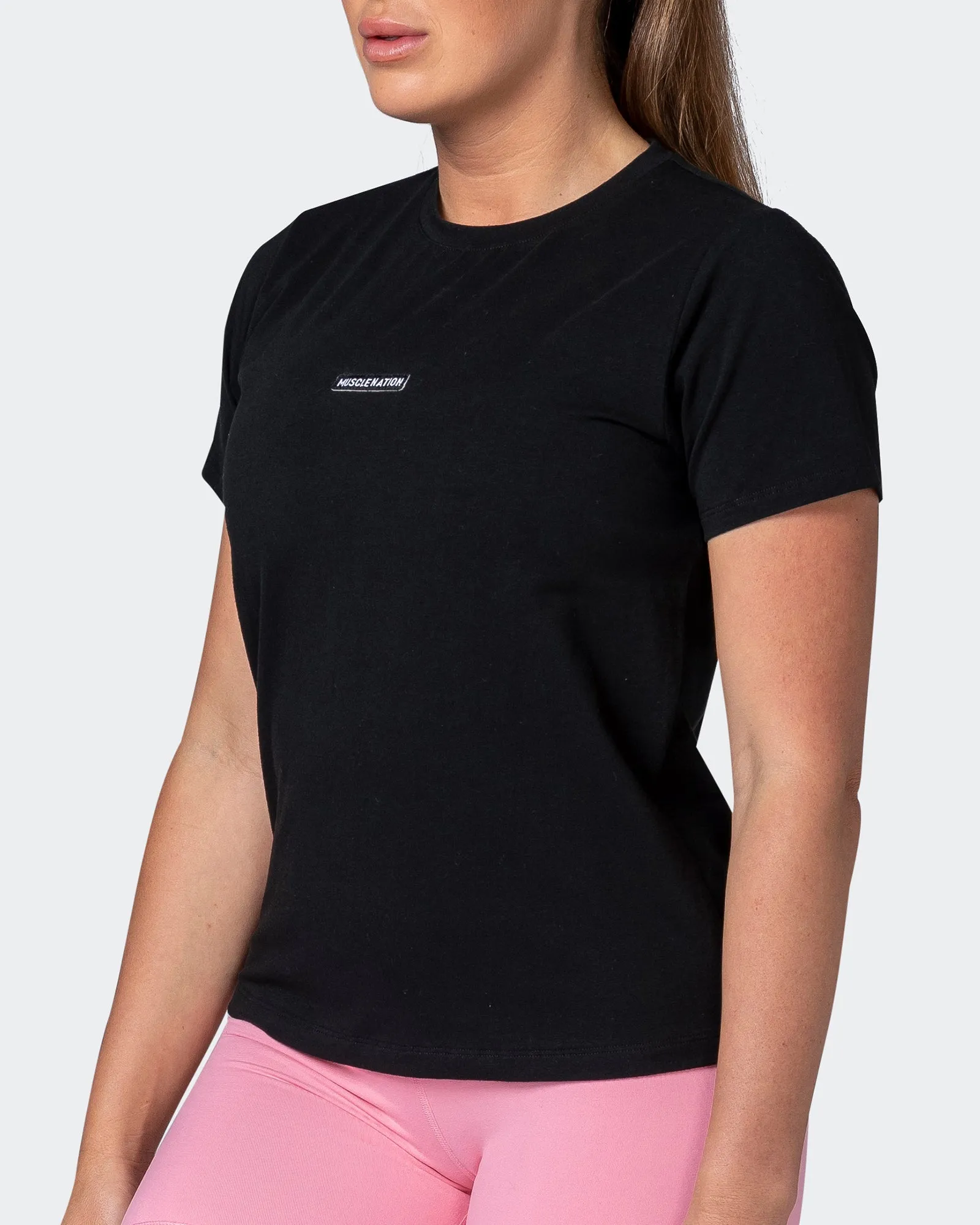 Womens Timeless Tee - Black