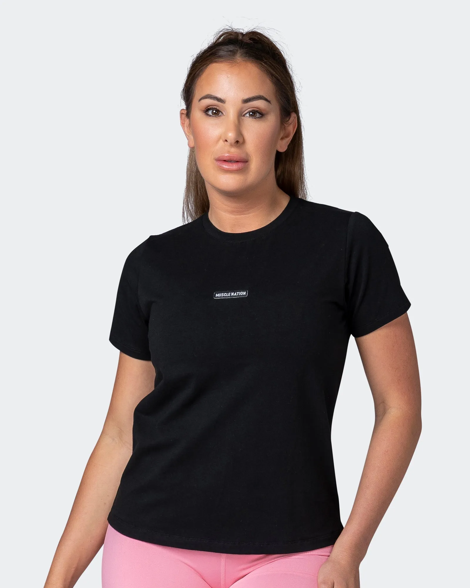 Womens Timeless Tee - Black