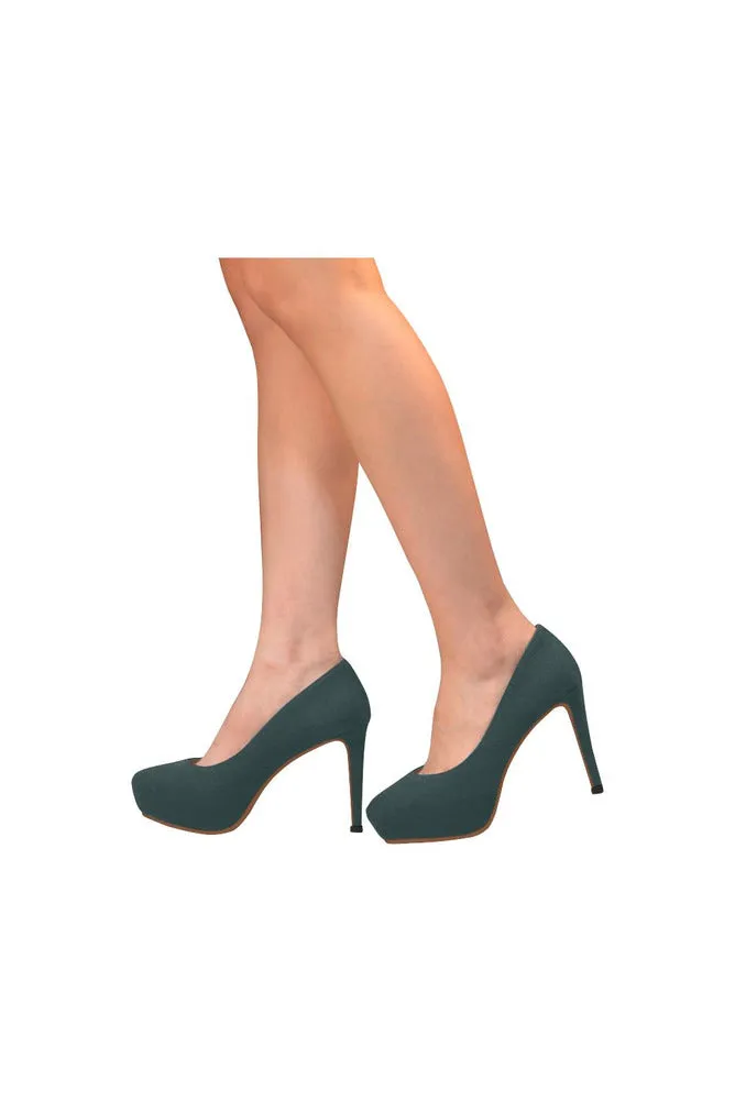 Woodland Green Women's High Heels