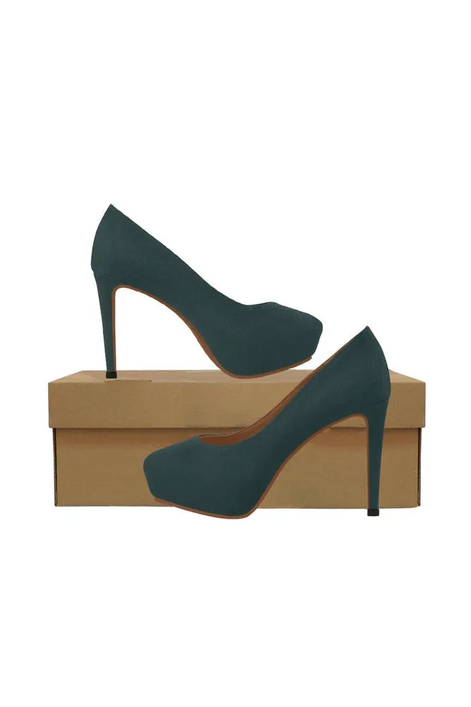 Woodland Green Women's High Heels