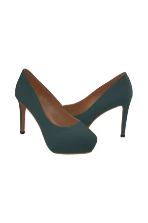 Woodland Green Women's High Heels