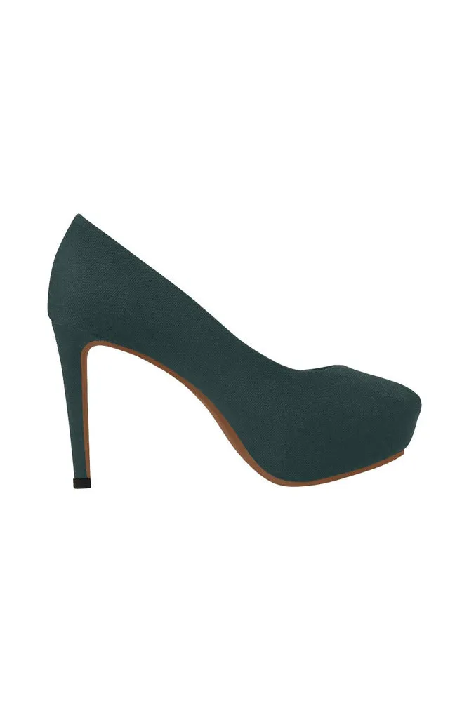 Woodland Green Women's High Heels