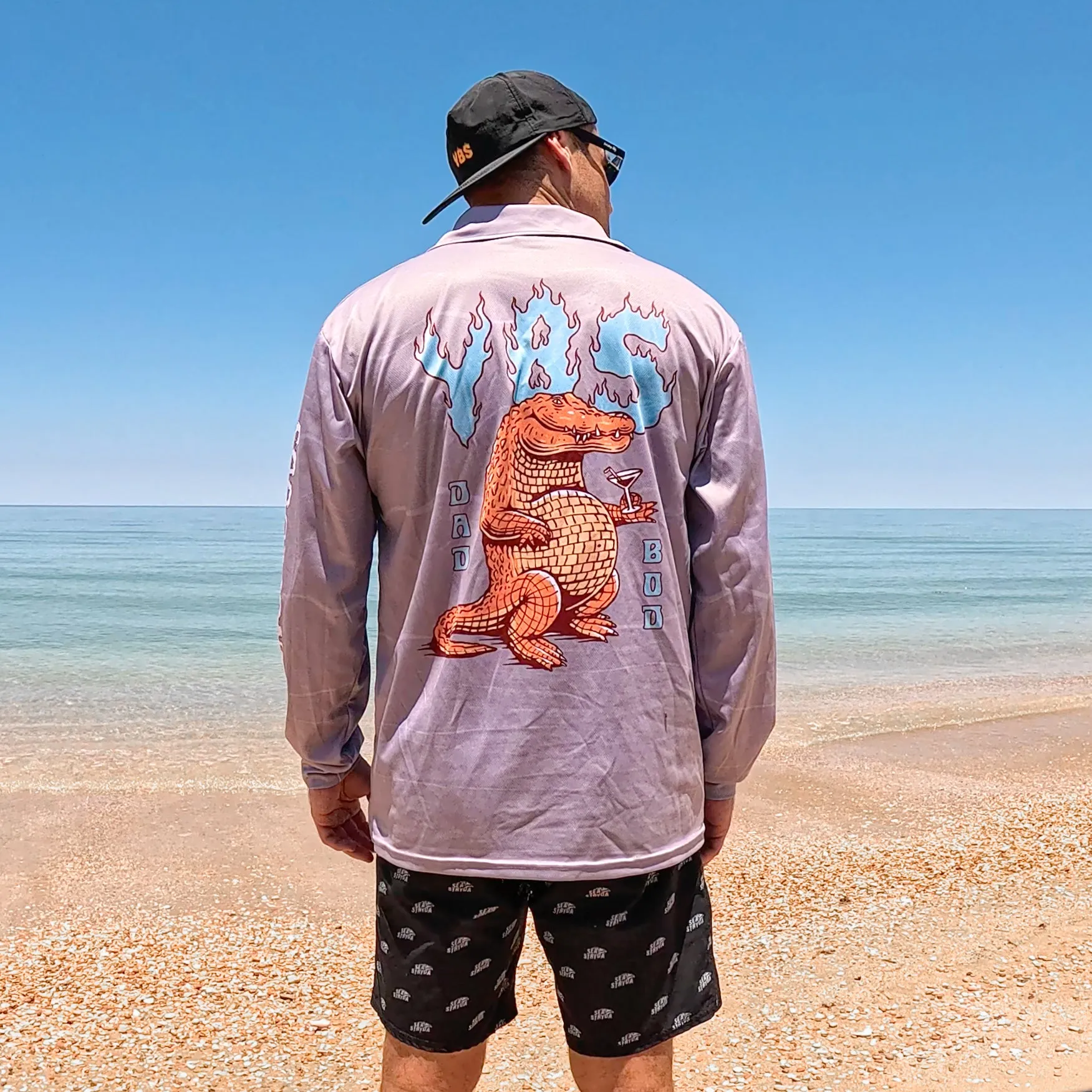 YBS Dad Bod Croc Adventure Shirt